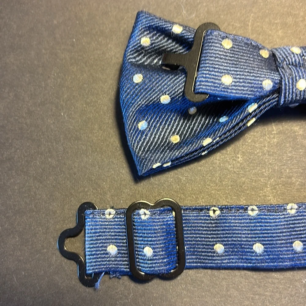 Patterned Silk Bow Tie by Crewcuts